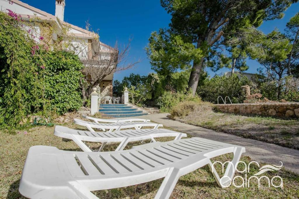 Villa Elvira By Marcalma Les Tres Cales Dış mekan fotoğraf