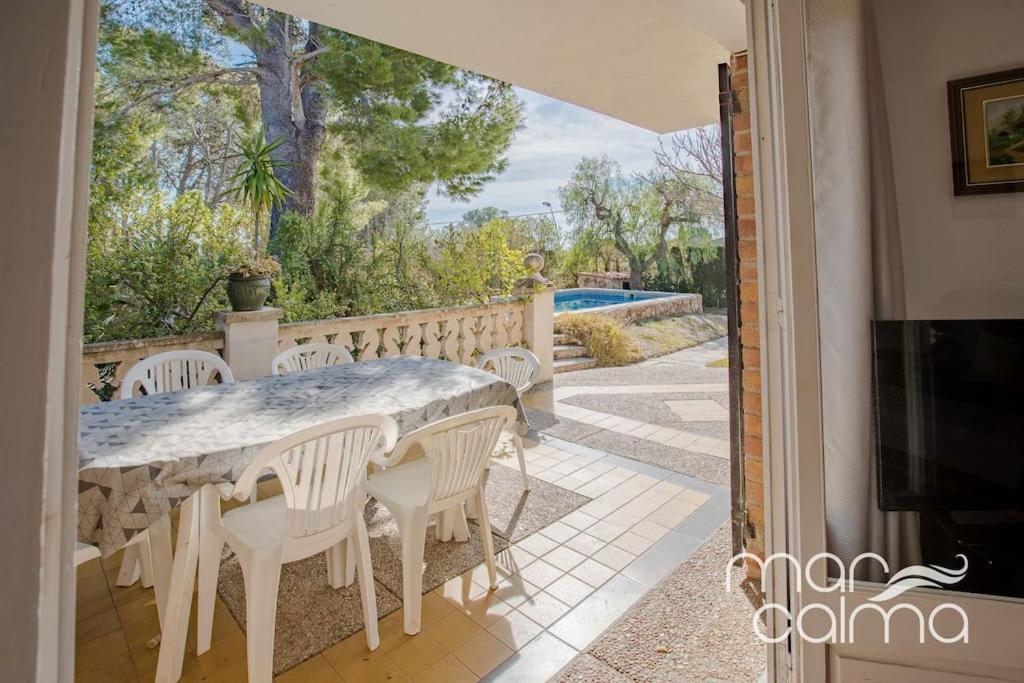 Villa Elvira By Marcalma Les Tres Cales Dış mekan fotoğraf